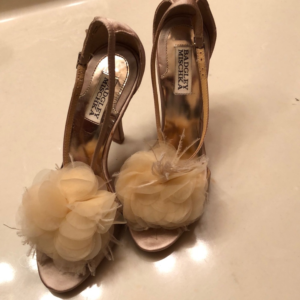 Badgley Mischka heels